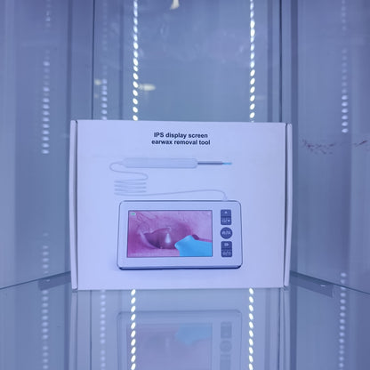 Herramienta para eliminar el cerumen con pantalla IPS (Limpiador de oídos)