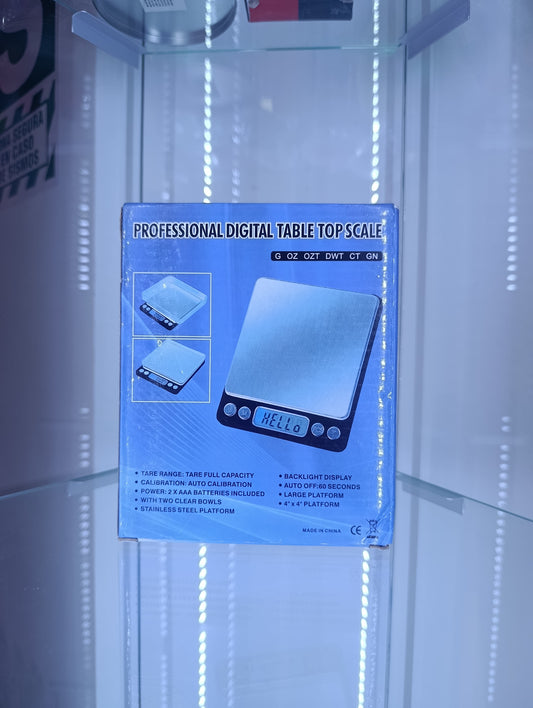 Balanza digital de mesa profesional (Gramera)