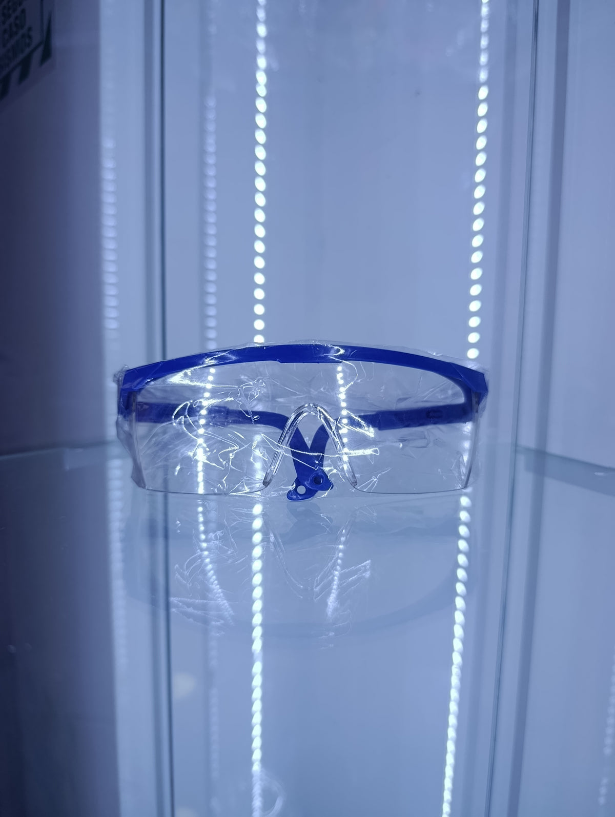 Lentes de Seguridad (Gafas Protectoras)