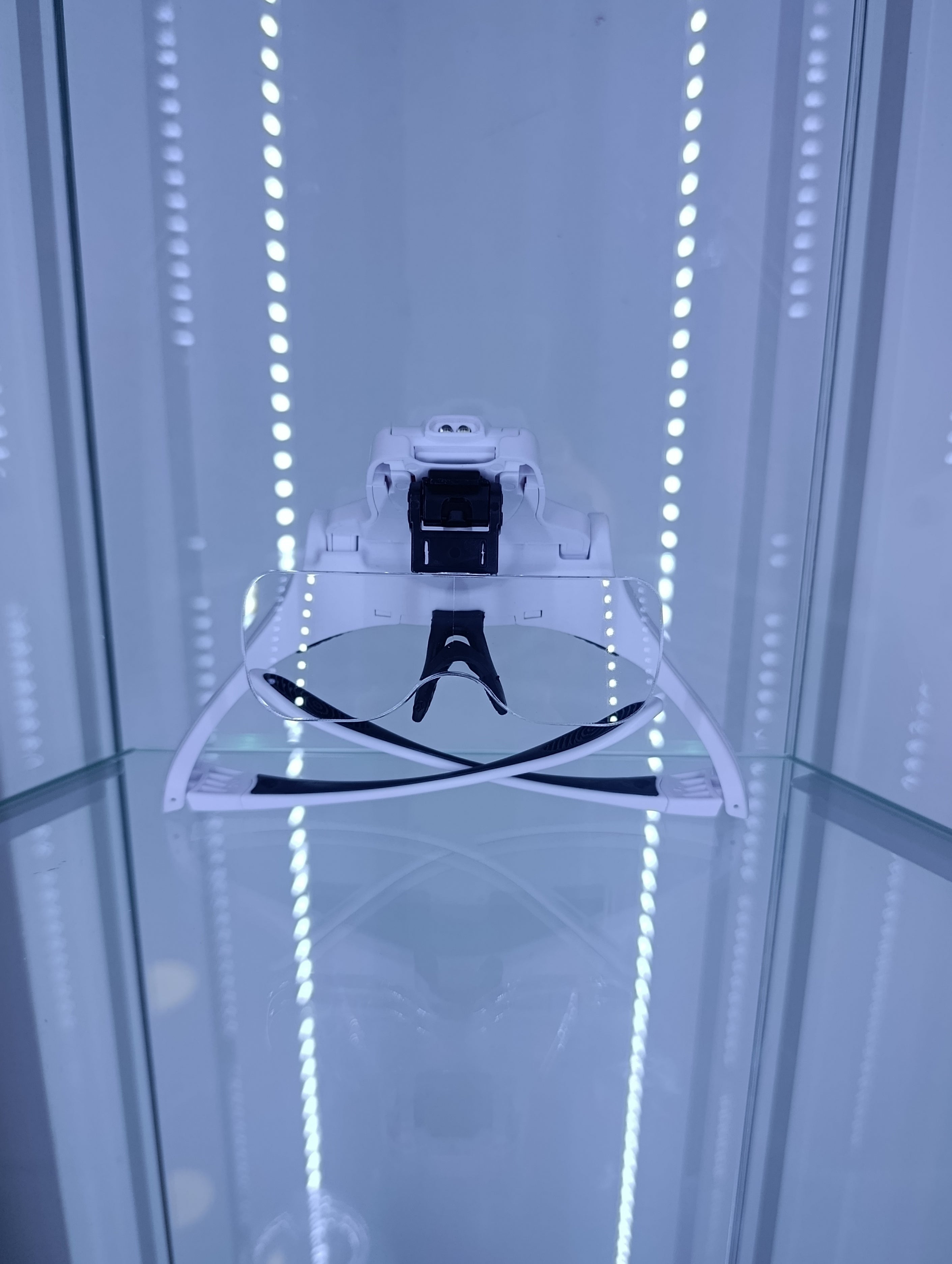 Lupa de Cabeza con Iluminación LED
