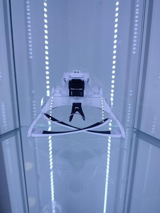 Lupa de Cabeza con Iluminación LED