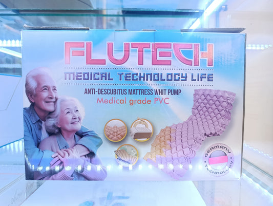 FLUTECH Colchón Antiescaras con Compresor