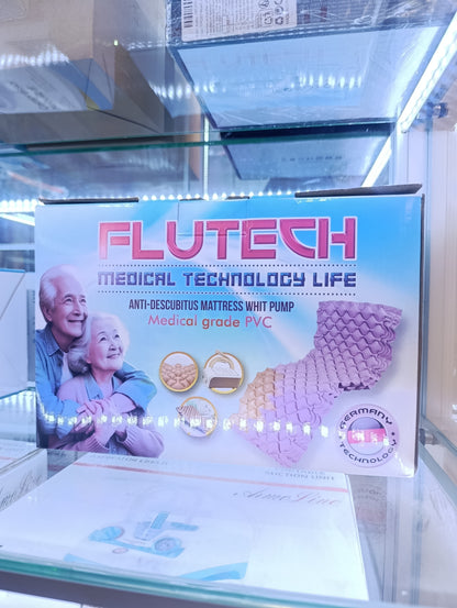 FLUTECH Colchón Antiescaras con Compresor