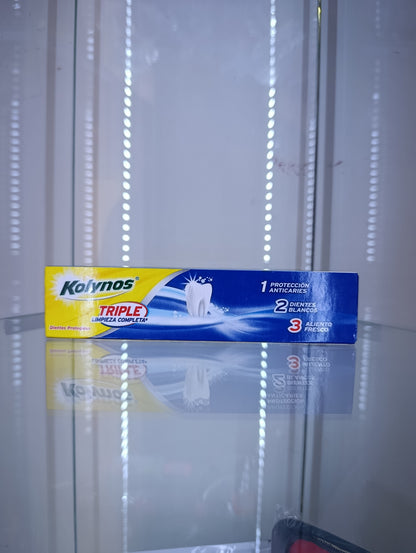 Kolynos Triple Limpieza Completa (Crema Dental)