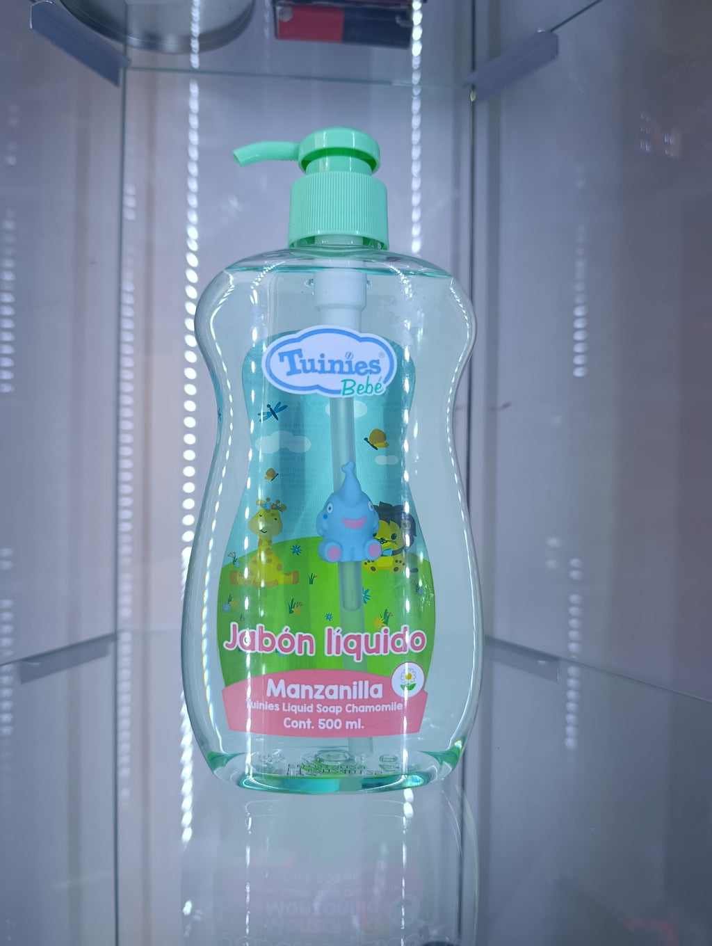 Tuinies Bebé Jabón Líquido Manzanilla 500 mL (Jabón líquido)