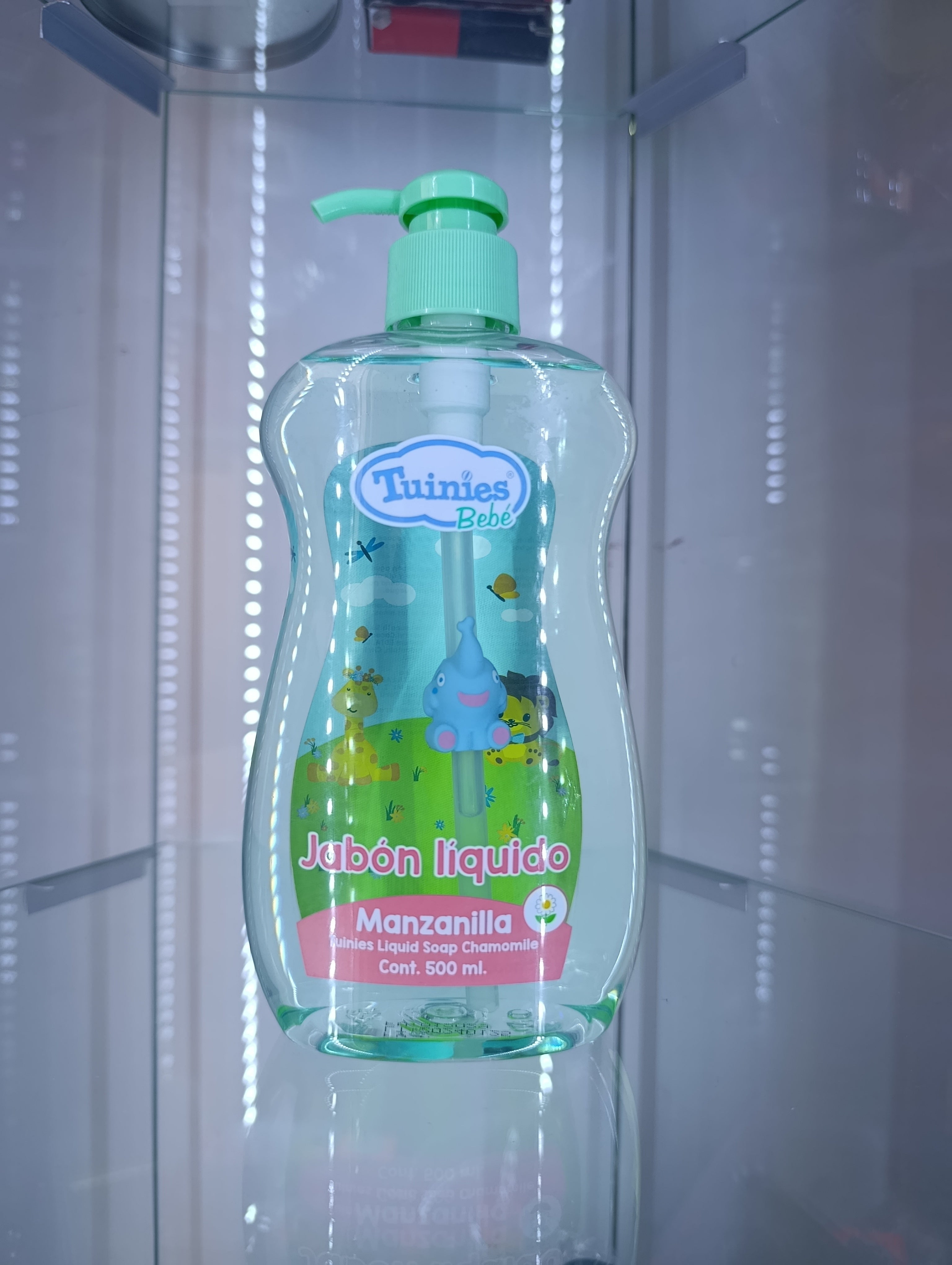 Tuinies Bebé Jabón Líquido Manzanilla 500 mL (Jabón líquido)