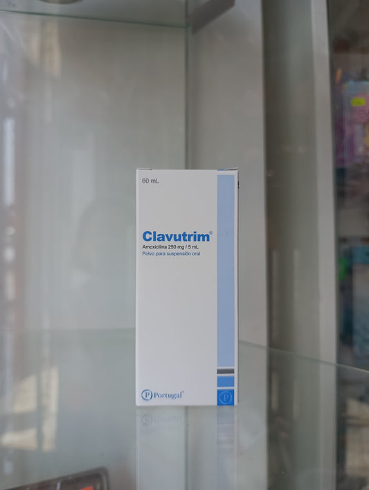 Clavutrim® - 60 mL (Polvo para suspensión oral)