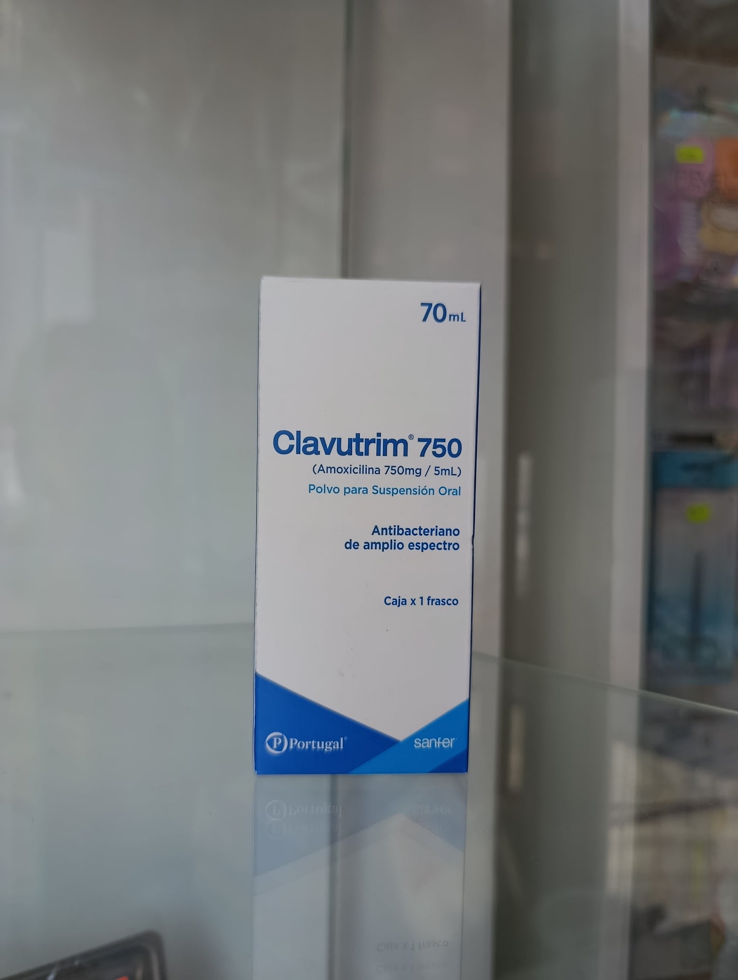 Clavutrim® 750 - 70 mL (Polvo para Suspensión Oral)