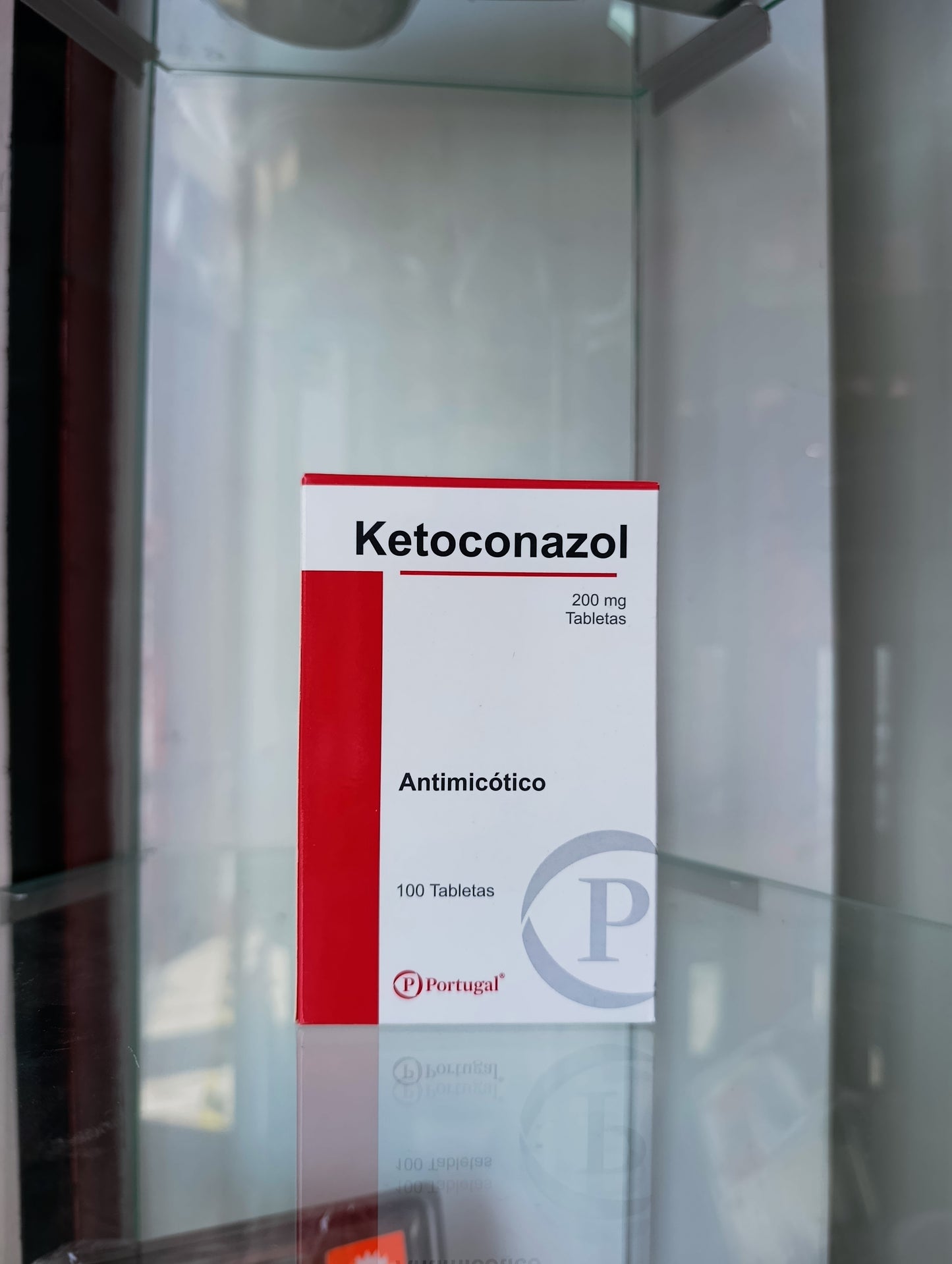 Ketoconazol 200 mg (Tabletas)
