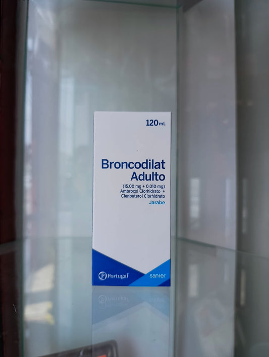 Broncodilat Adulto - 120 mL (Jarabe)