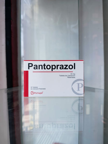 Pantoprazol 40 mg (Tableta de Liberación Retardada)