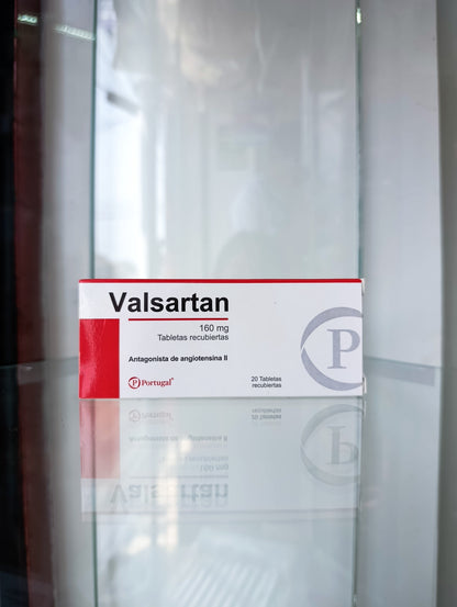 Valsartan 160 mg (Tabletas Recubiertas)