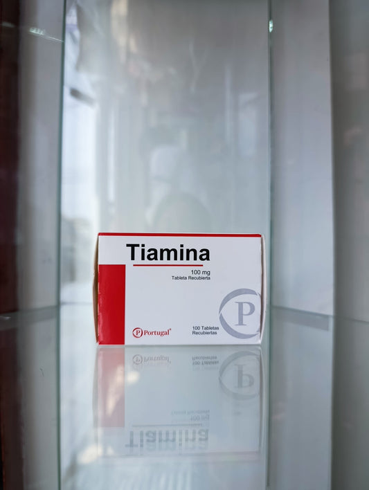 Tiamina 100 mg (Tabletas Recubiertas)