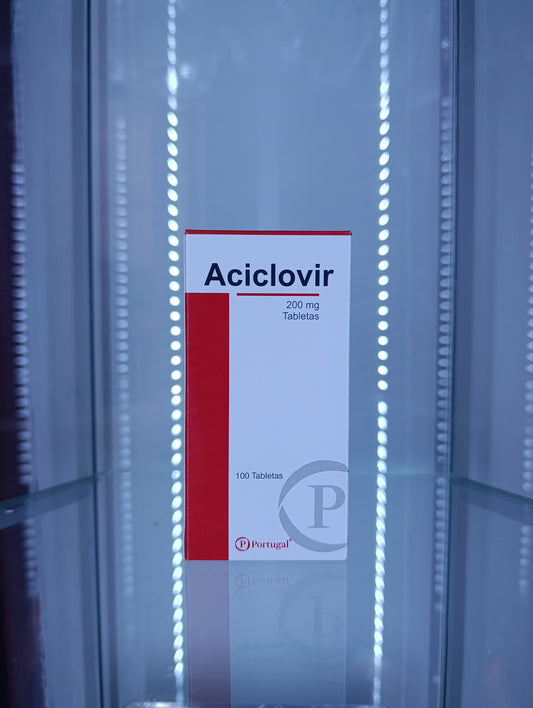 Aciclovir 200 mg (Tabletas)