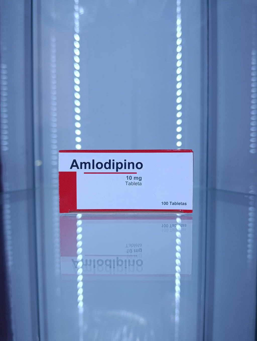 Amlodipino 10 mg (Tableta)