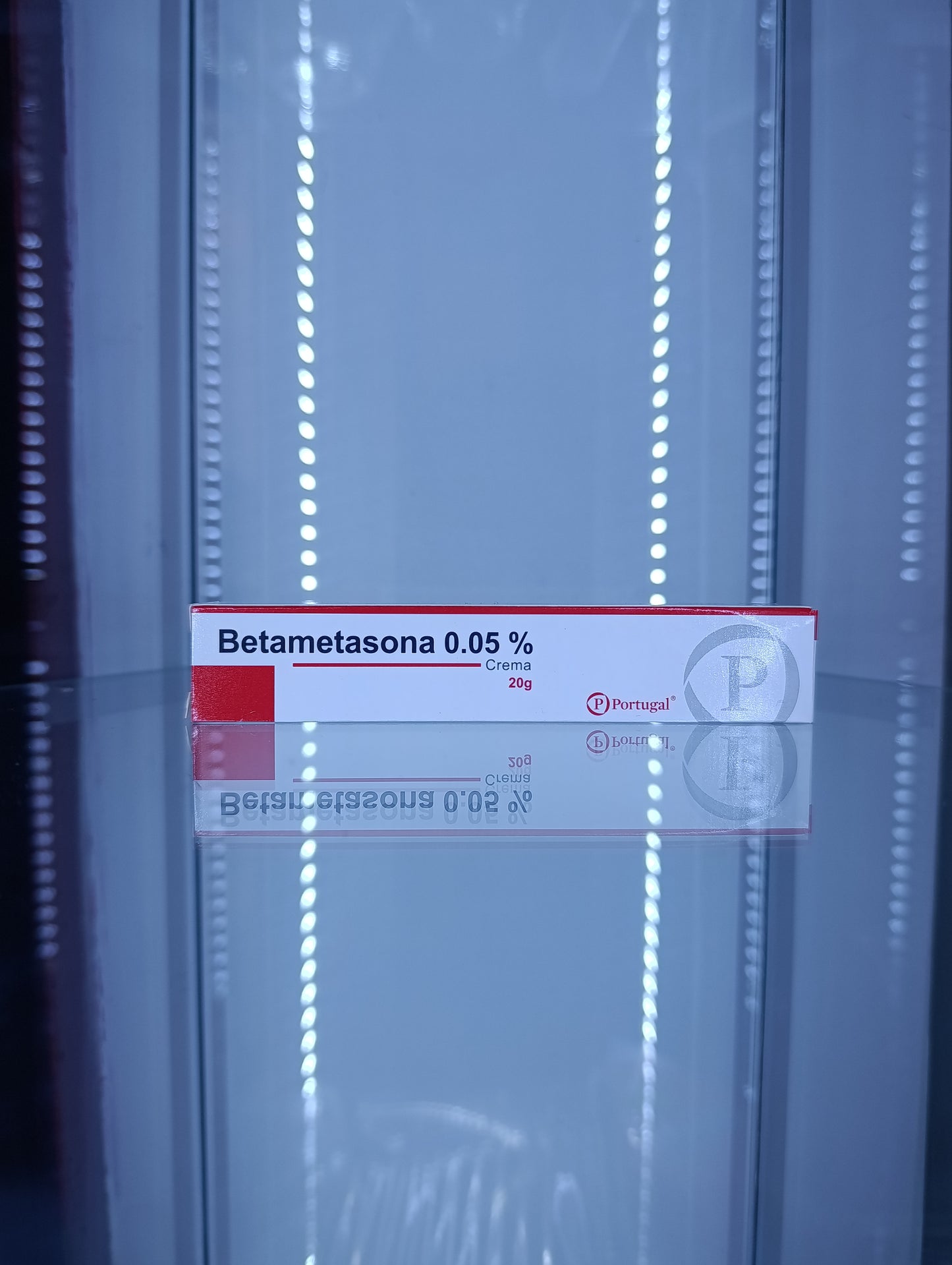 BETAMETASONA 0.05 % (Crema)