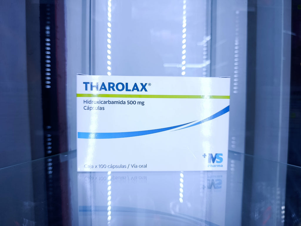 THAROLAX - Hidroxicarbamida 500 mg(Cápsulas)