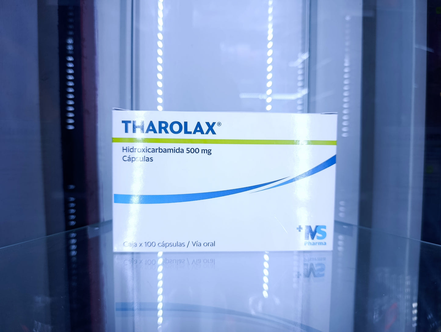 THAROLAX - Hidroxicarbamida 500 mg(Cápsulas)