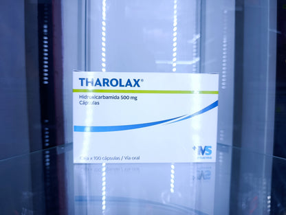 THAROLAX - Hidroxicarbamida 500 mg(Cápsulas)