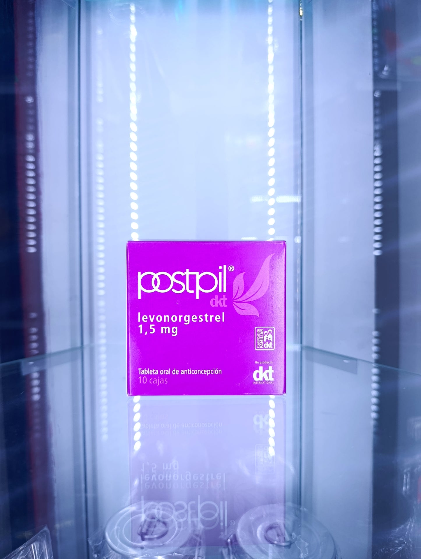 POSTPIL - Levonorgestrel 1,5 mg (Tableta oral de anticoncepción)
