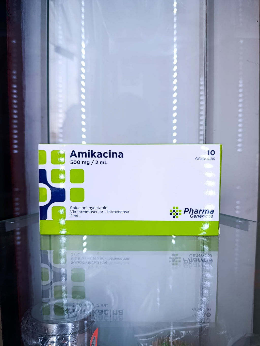 Amikacina (Solución Inyectable) - (UNIDAD)