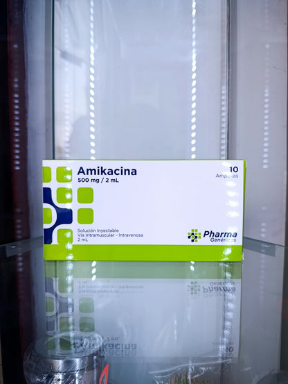 Amikacina (Solución Inyectable)