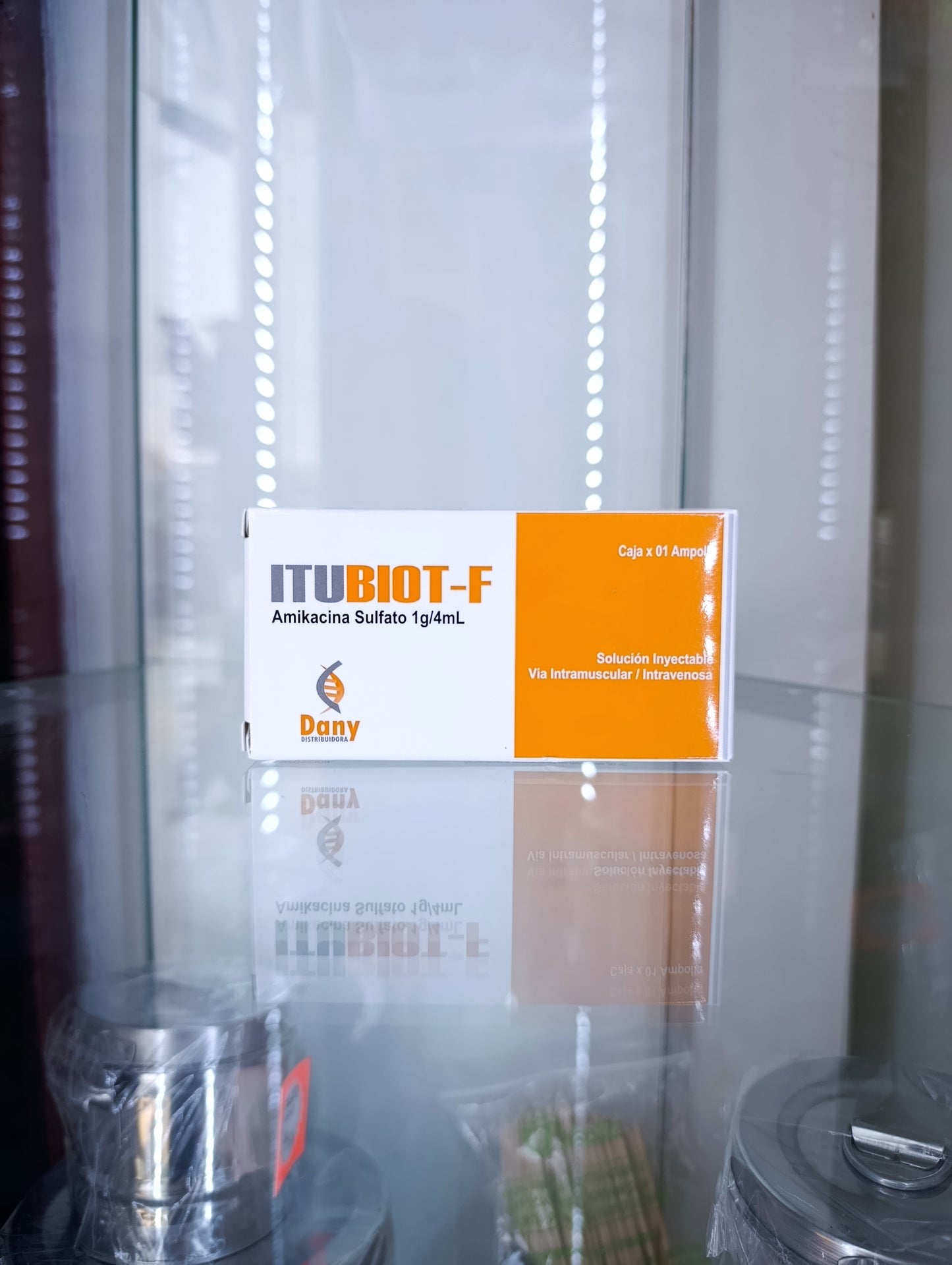 ITUBIOT-F (Solución Inyectable)