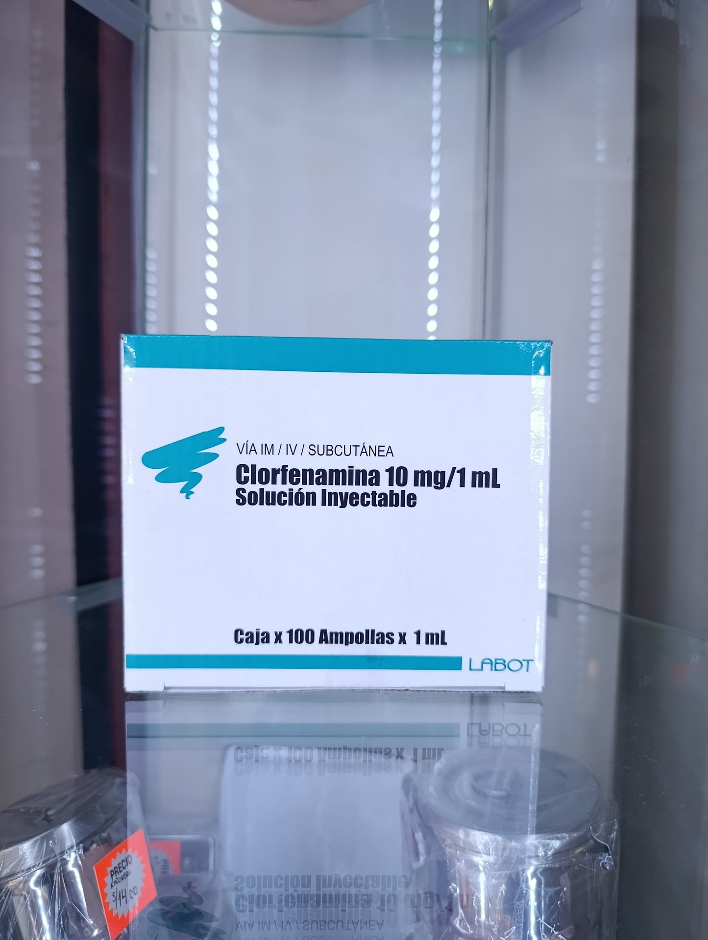 Clorfenamina 10 mg/1 mL (Solución Inyectable)