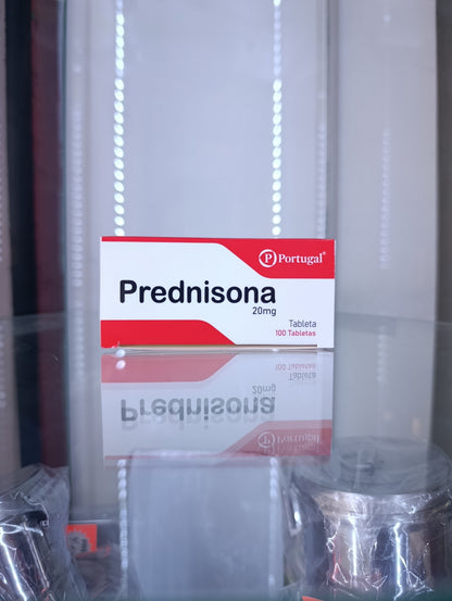 Prednisona 20 mg (Tableta)