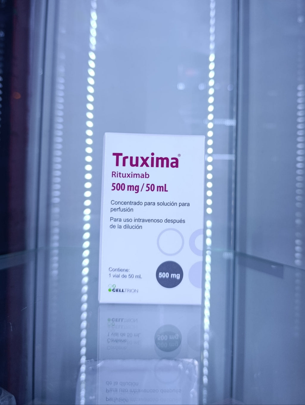 Truxima 500 mg/50 mL (Concentrado para solución para perfusión) - Rituximab
