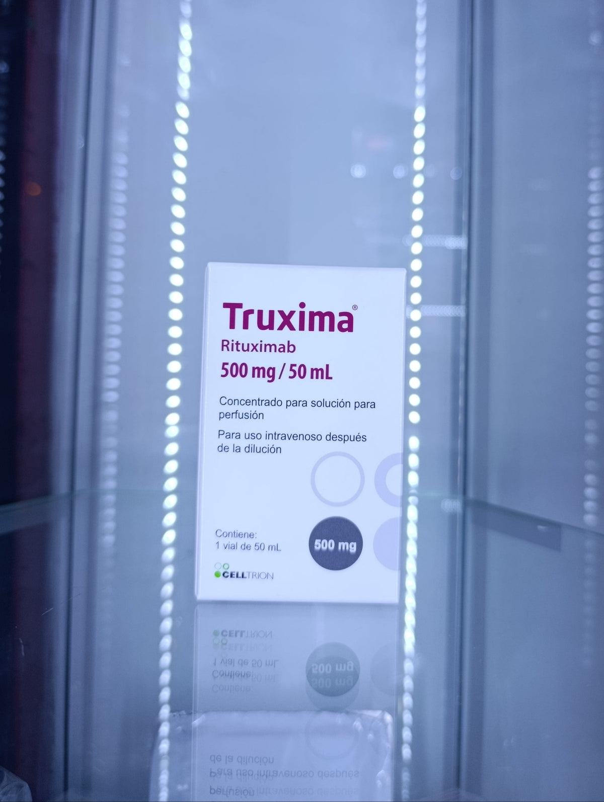 Truxima 500 mg/50 mL (Concentrado para solución para perfusión) - Rituximab