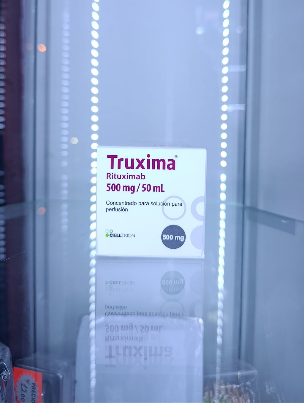 Truxima 500 mg/50 mL (Concentrado para solución para perfusión) - Rituximab