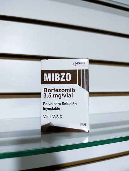 MIBZO 3.5 mg/vial (Polvo para Solución Inyectable)