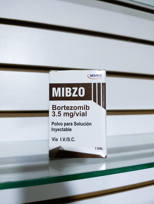 MIBZO 3.5 mg/vial (Polvo para Solución Inyectable)
