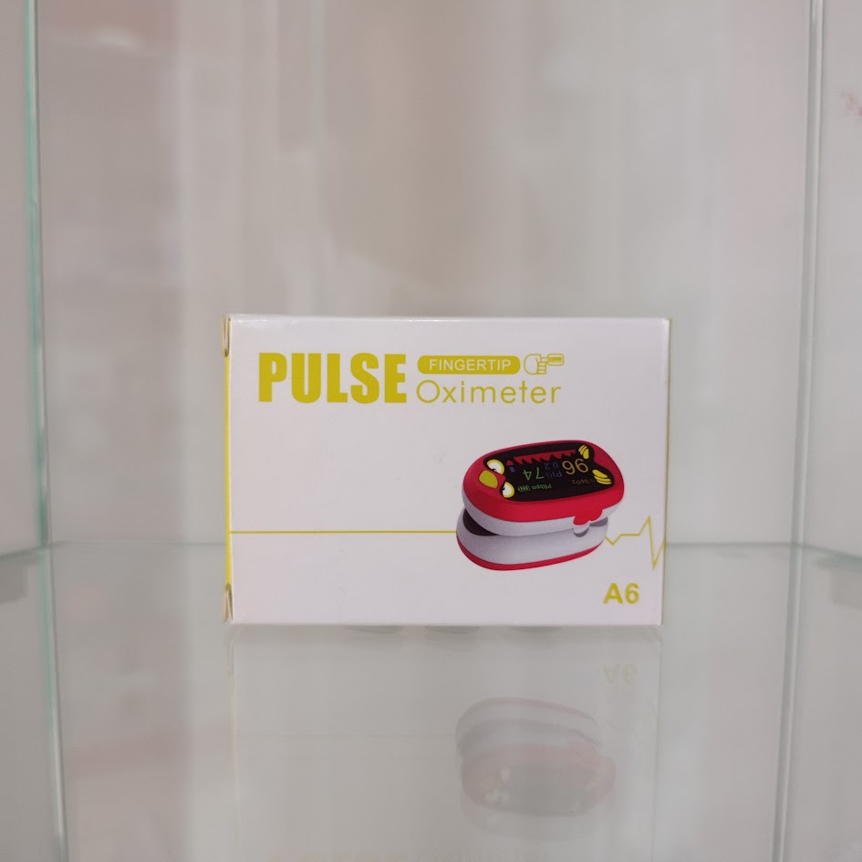 Oxímetro Neonatal: PULSE Fingertip Oximeter A6