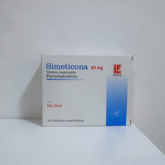 Simeticona 80 mg