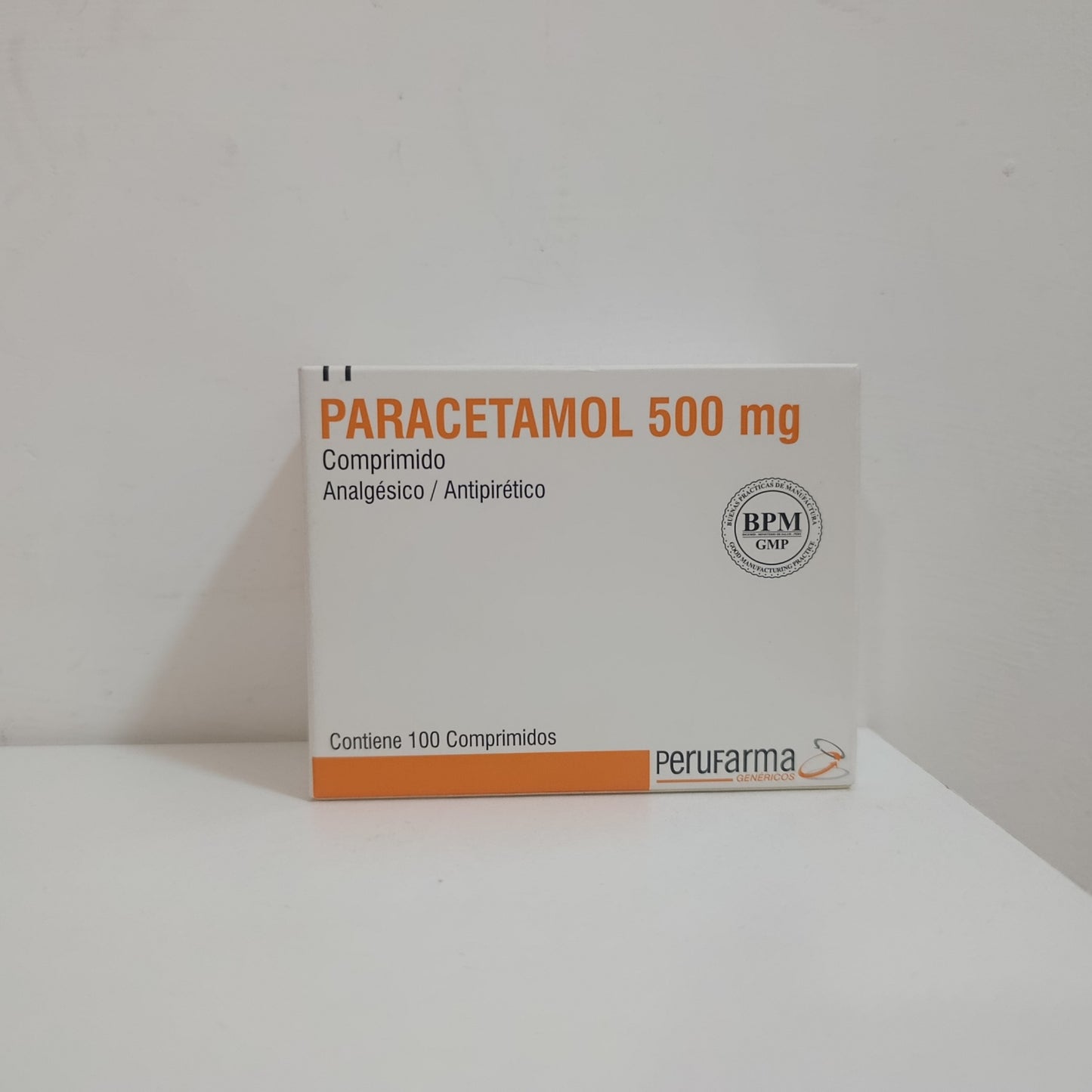 Paracetamol 500 mg Comprimido