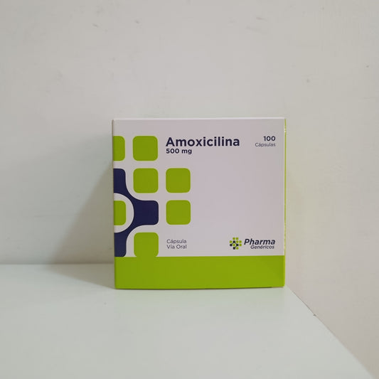 Amoxicilina 500 mg