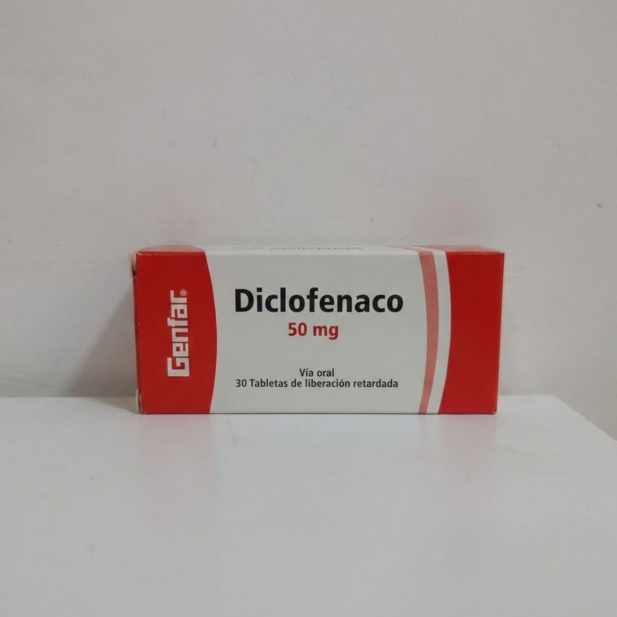 Diclofenaco 50 mg