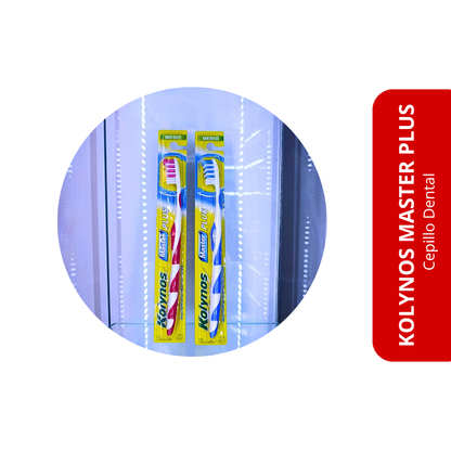 Kolynos Master Plus (Cepillo Dental)