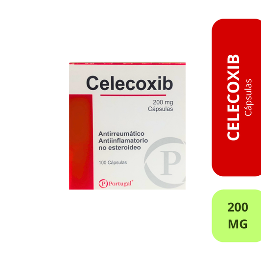 Celecoxib 200mg Cápsulas