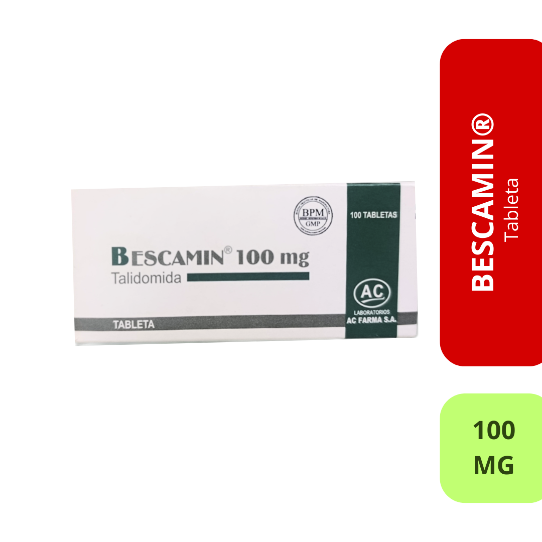 Bescamin® 100mg Tableta - (UNIDAD)
