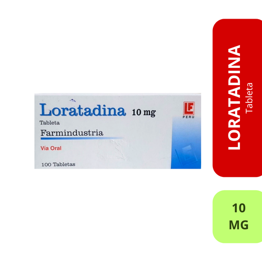 Loratadina 10 mg