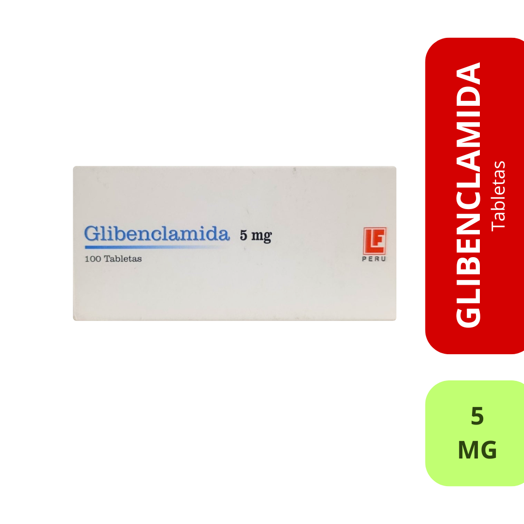 Glibenclamida 5 mg