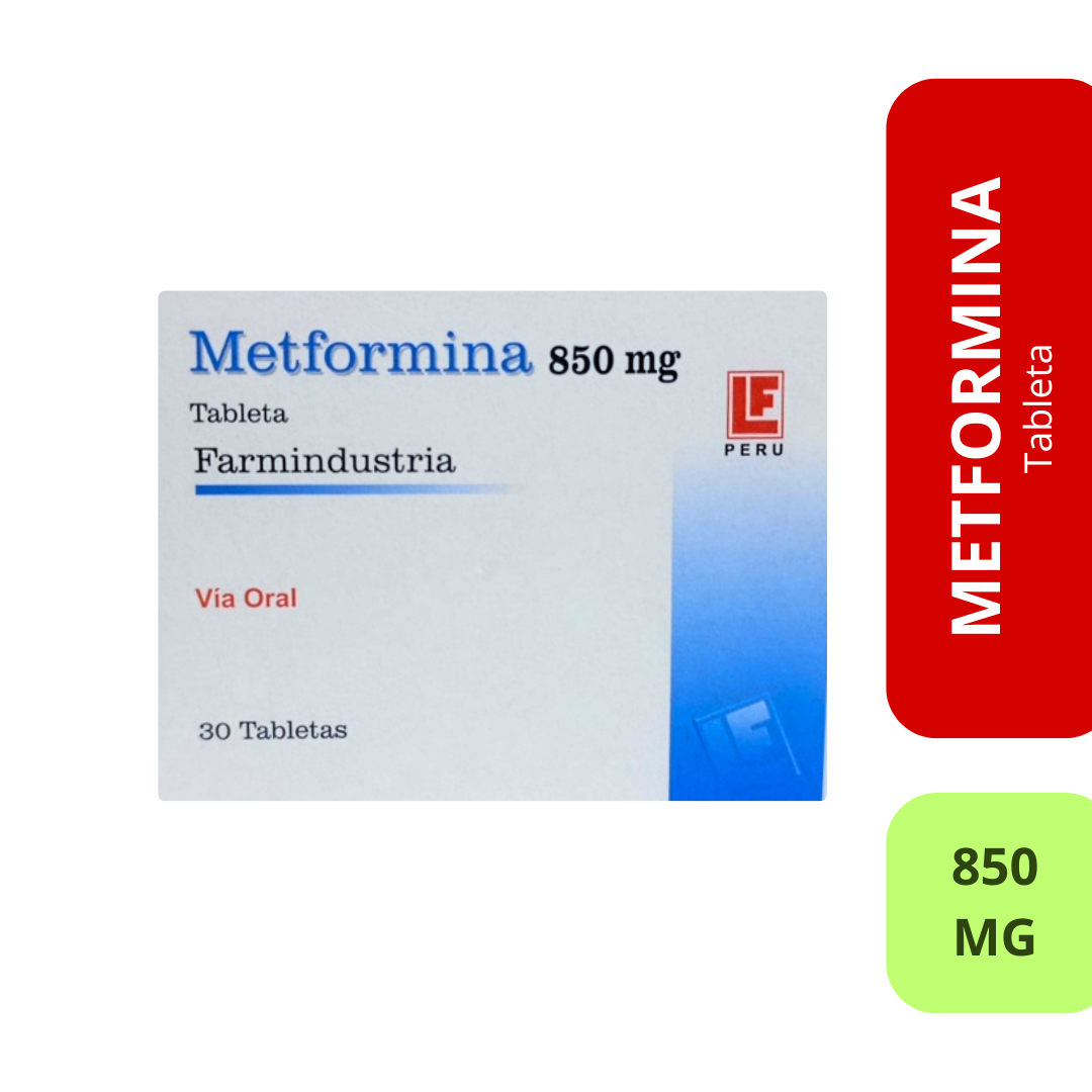 Metformina 850 mg