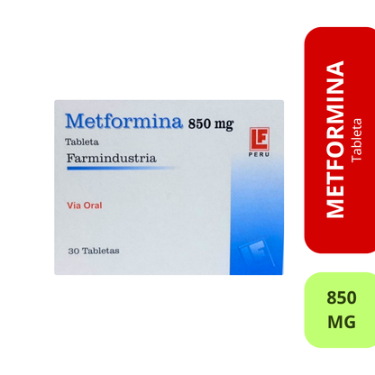 Metformina 850 mg