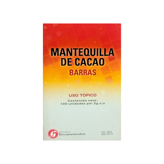 Mantequilla de Cacao Barras