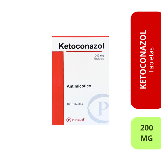 Ketoconazol 200 mg (Tabletas)