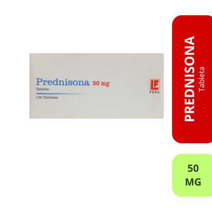 Prednisona 50 mg