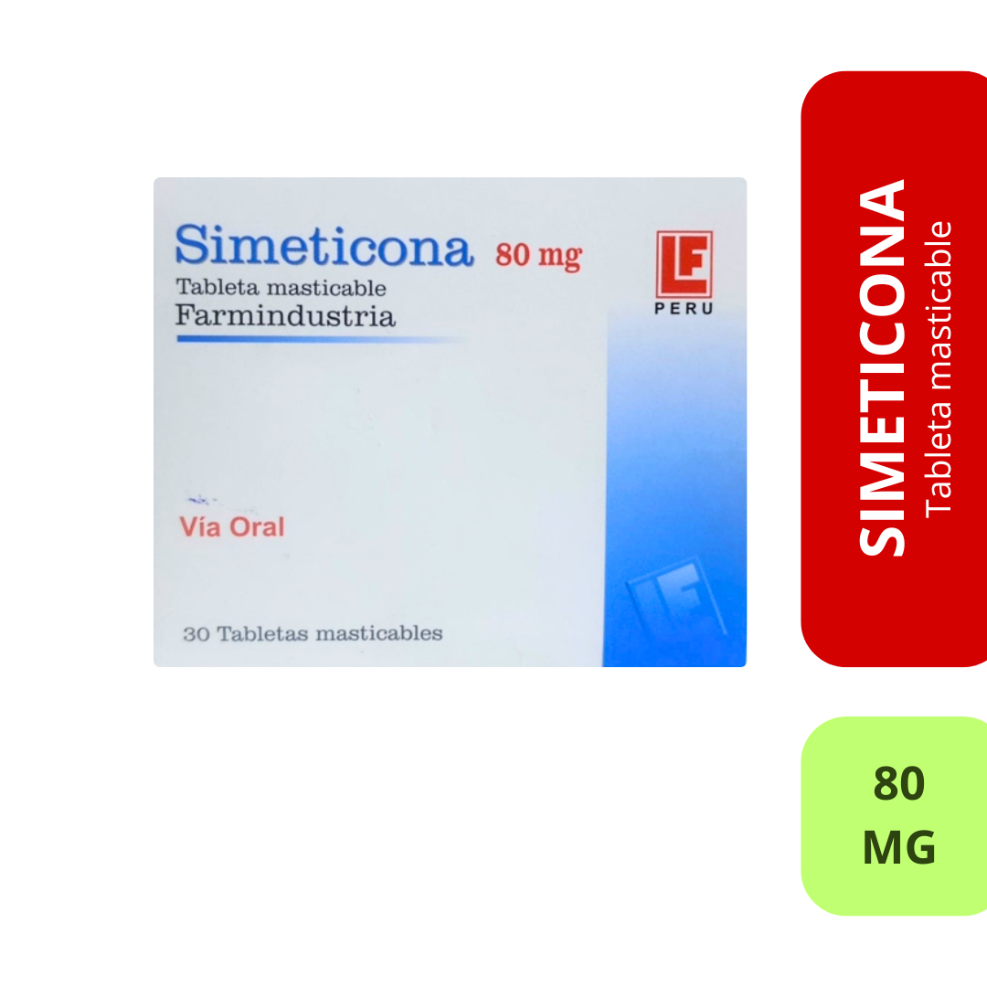 Simeticona 80 mg